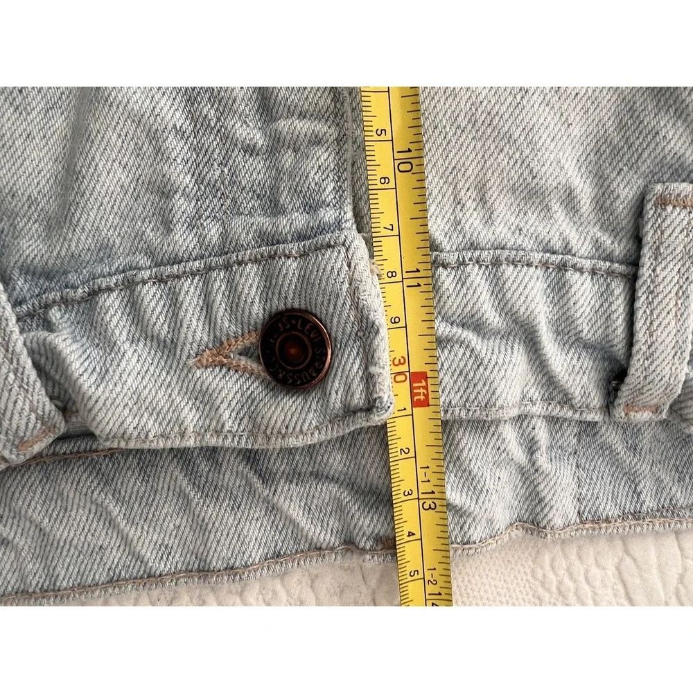 Vintage 1991 505 Levi's Jeans Light Wash Straight Leg Jeans 36x30